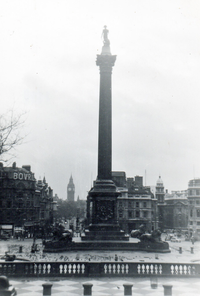 Trafalgar Square c. 1960