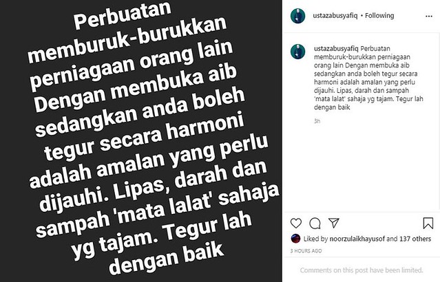 Ustaz Abu Syafiq Tegur Cara Buka Aib Orang, Dakwa Resort Viral Tiada Kelulusan Rasmi?