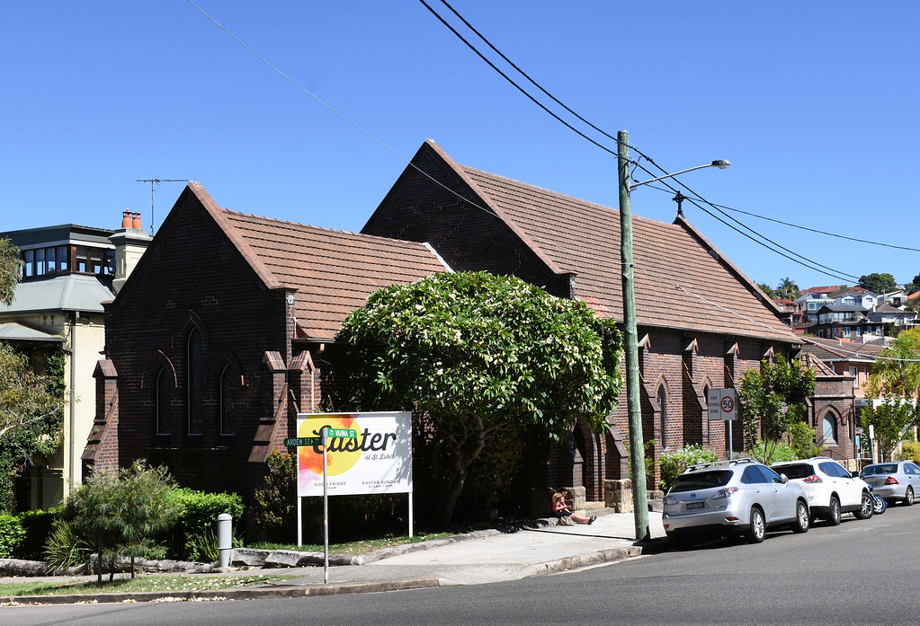 St Lukes Anglican Church, Clovelly, Sydney, NSW.