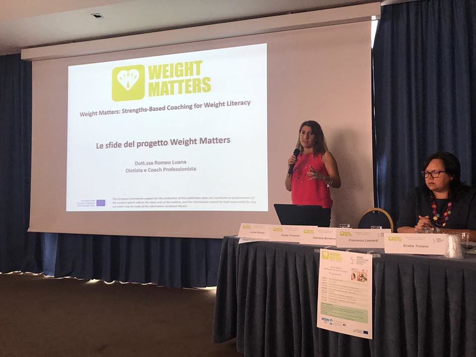Weight Matters Italy presentation