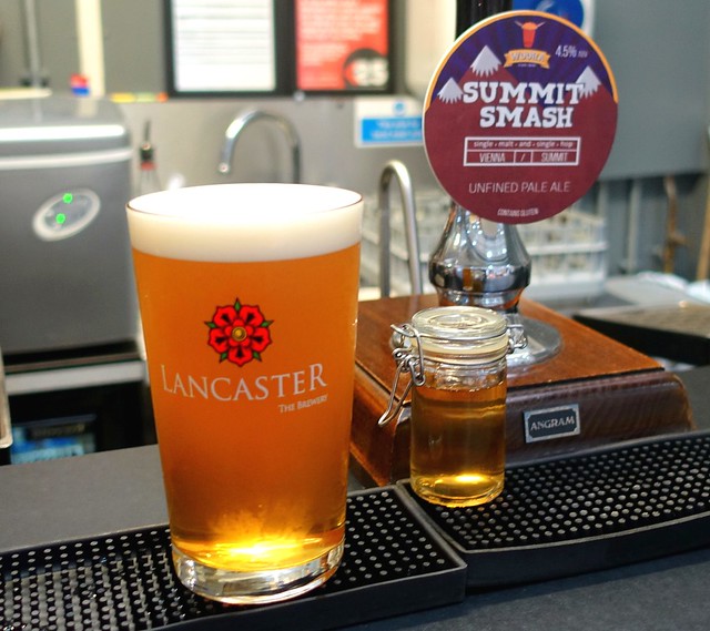 Summit Smash at the Lancaster Brewery