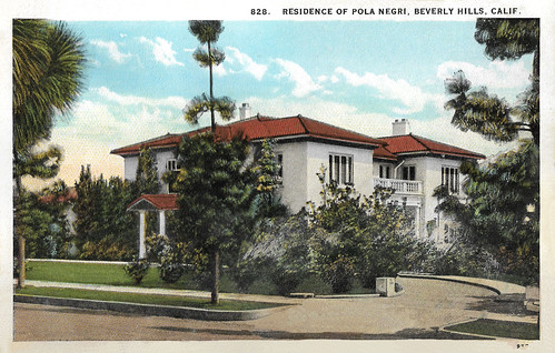 Residence of Pola Negri, Beverly Hills, Calif.