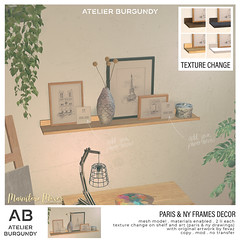 Atelier Burgundy . Paris & NY