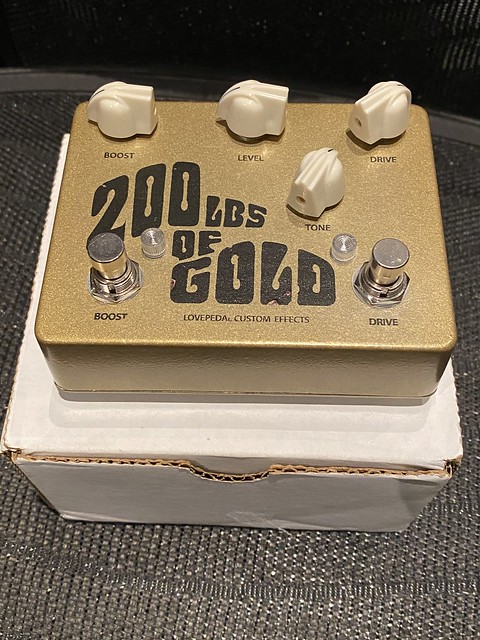 Lovepedal 200lbs of Gold | PedalPCB Community Forum