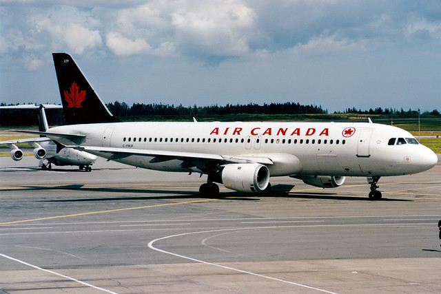 Air Canada | Airbus A320-200 | C-FMJK | Halifax International
