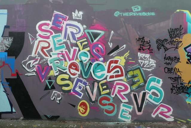 Reves graffiti, Shoreditch