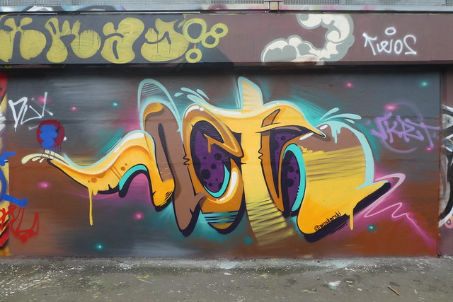 Woskerski graffiti, Shoreditch