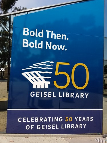 Celebrating 50 Years of Geisel Library - UCSD