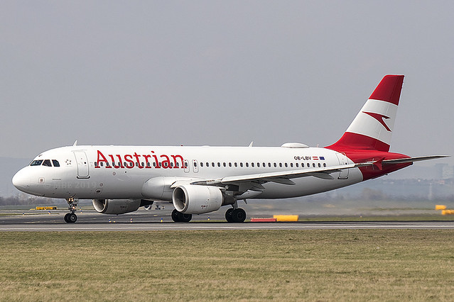 OE-LBV | Austrian Airlines | Airbus A320-214 | CN 1385 | Built  2000 | VIE/LOWW 04/04/2019 | ex D-ALTB