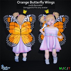 Presenting the new Butterfly Wings from Jester Inc.