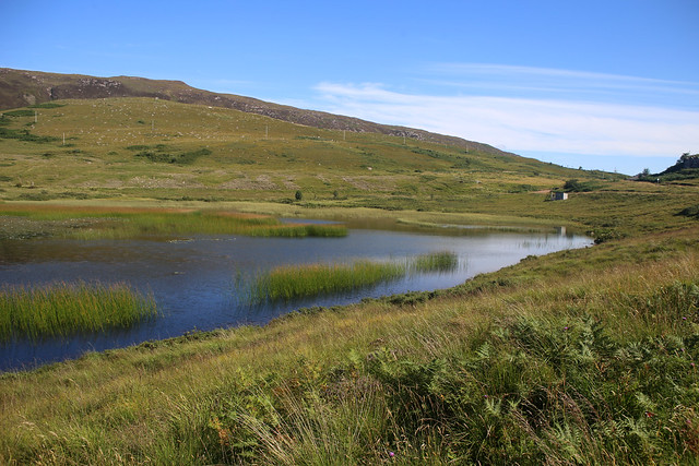 Loch a Mhuilinn near Milltown
