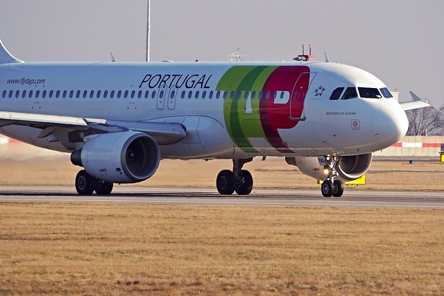 Airbus A320-214  CS-TNG — TAP Portugal