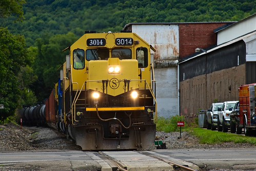 NYS&W CL-2 @Cortland,NY | by Ray Monlea Jr
