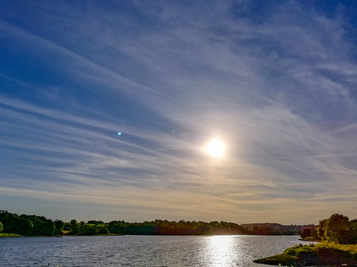 Lacs des haute charentes by JDS Motorsport Photography, sunset river rivers lakes water trees france