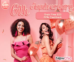 Newchic 6th Anniversary Sale 2020