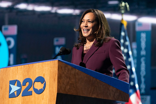 Senator Kamala Harris Accepts the Nomination for Vice President of the Democratic Party - Wilmington, DE - August 19, 2020