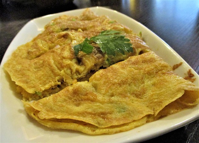 Cafe IND cheese masala omelette