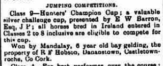 Waterford Standard - Wednesday 29 July 1908