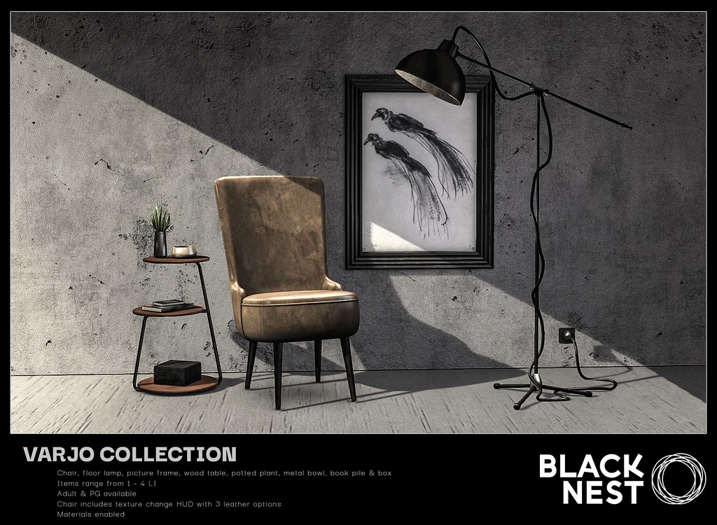 BLACK NEST / Varjo Collection / Mainstore Mixer