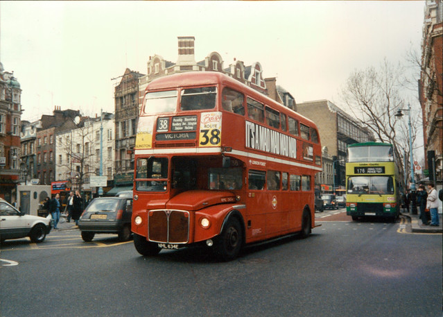 London Forest Routemaster  RML2634 NML634E