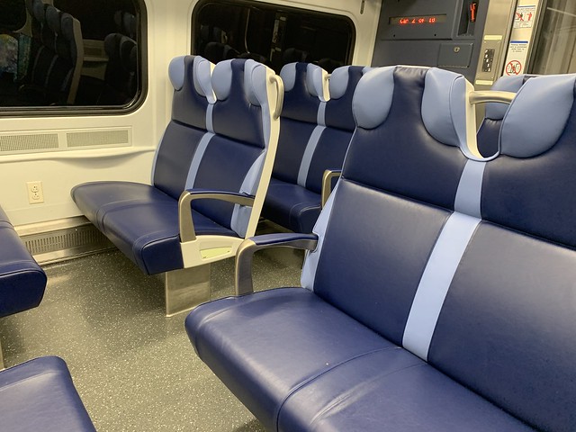 Long Island Rail Road LIRR M9 train cars released September 11th 2019