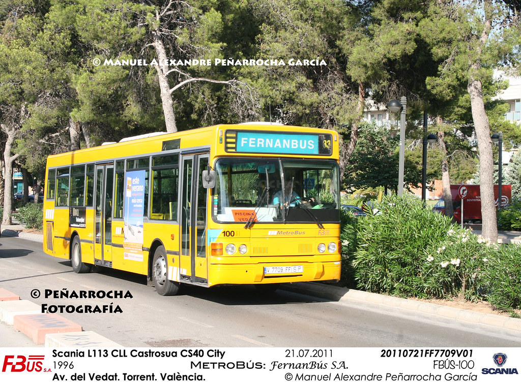 Scania L113 CLL Castrosua CS40 City
