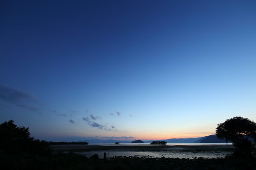 lakebiwa shiga kohoku landscape summer sky lake japan japon night nature 琵琶湖 湖北 日本 関西 滋賀県 自然 風景 夕景 sunset 夏 延勝寺