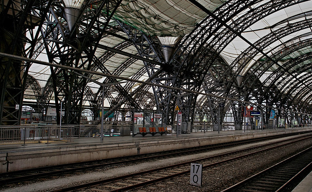 Hauptbahnhof Dresden (Sachsen) (8)