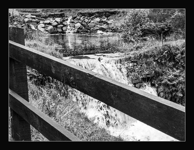 Waterfall         -     Haslingden district