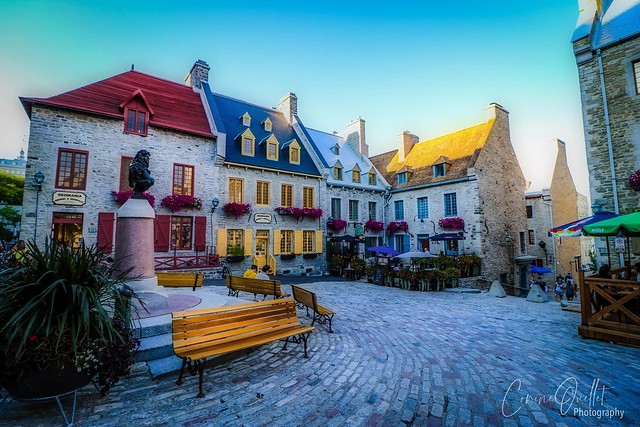Place Royale, old Quebec City