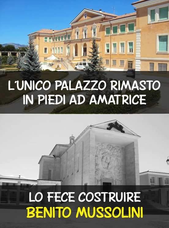 ROMA ARCHEOLOGICA & RESTAURO ARCHITETTURA 2020. Terremoto nell'Italia centrale - Notevolmente sopravvissuto l'edificio di 80-90 anni dell'era fascista. La Repubblica (19/08/2020) & L'Osservatore Romano (04/10/2016).