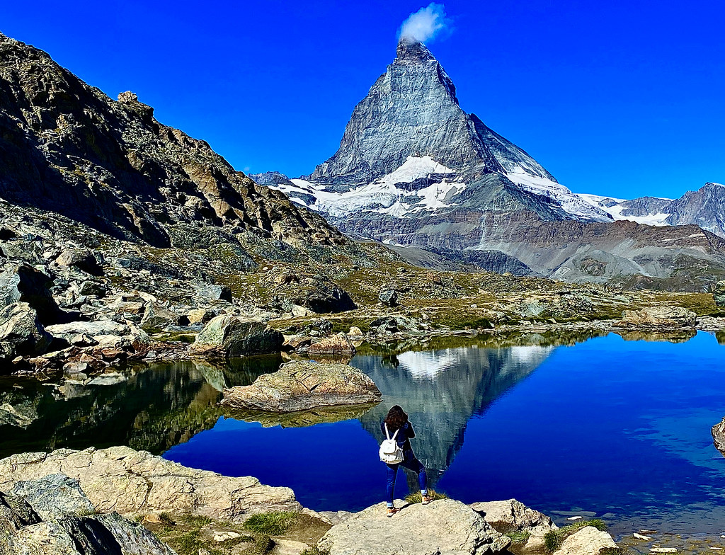Me and the Matterhorn - Explored
