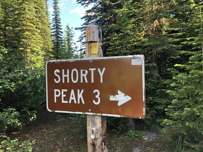 Shorty Peak Hike