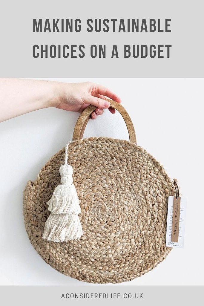 Sustainable Choices On A Budget