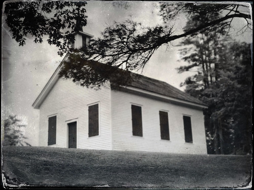 abandoned church baptist tenmileriverny tustenny sullivancountyny hipstamatic tintype