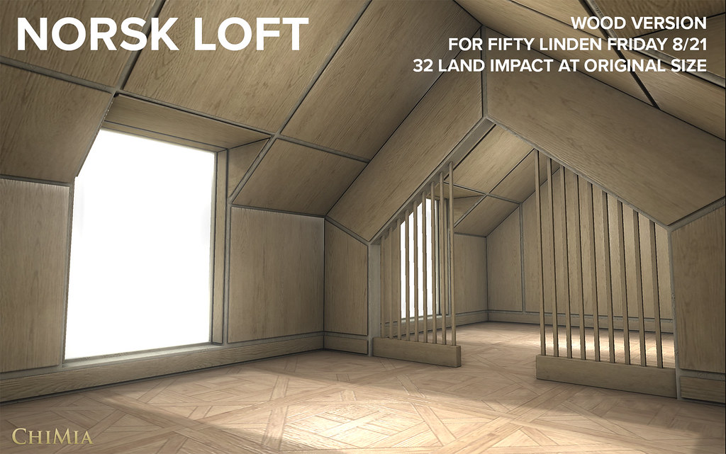 Norsk Loft for FLF 21 Aug 2020 by ChiMia