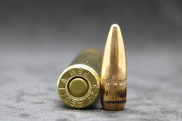.223 Remington, 55gr FMJ, Aguila