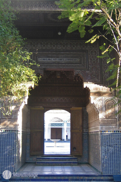 Palais de la Bahia ( قصر الباهية / Qasr Albahia)