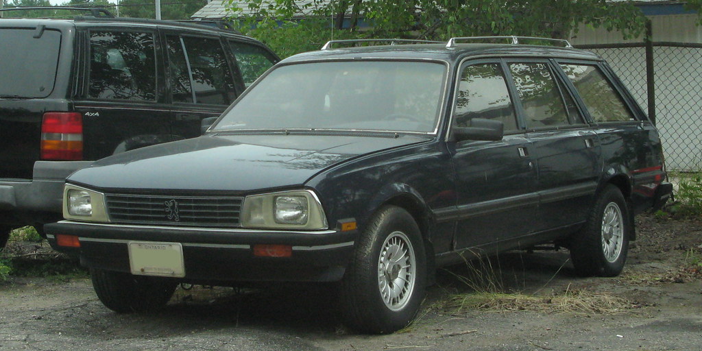 1986 Peugeot 505 S Wagon