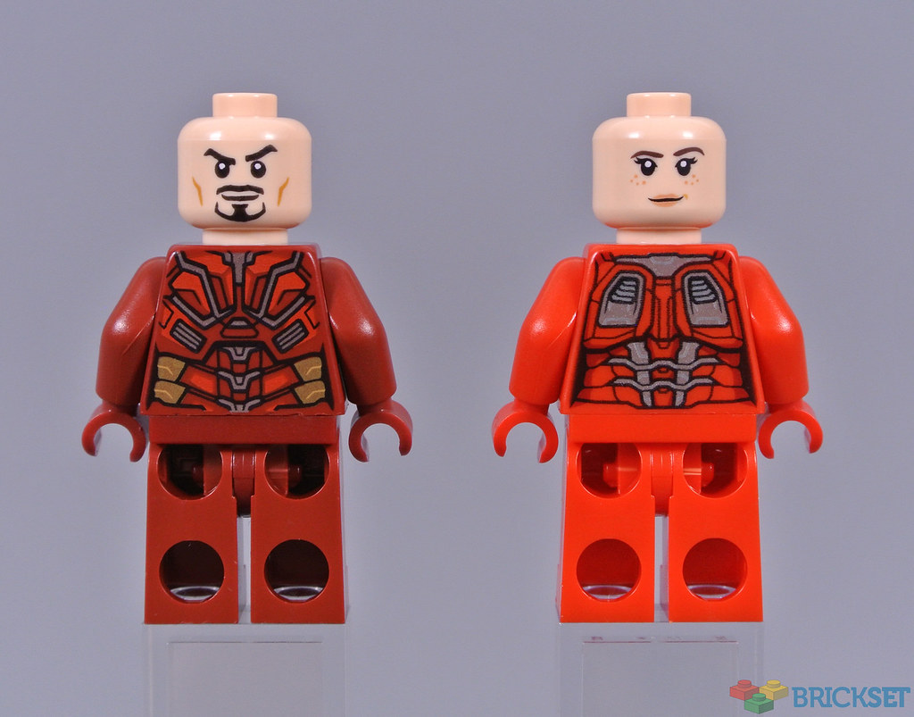 LEGO Super Heroes Sets: Marvel 76164 Iron Man Hulkbuster versus A.I.M.  Agent NEW
