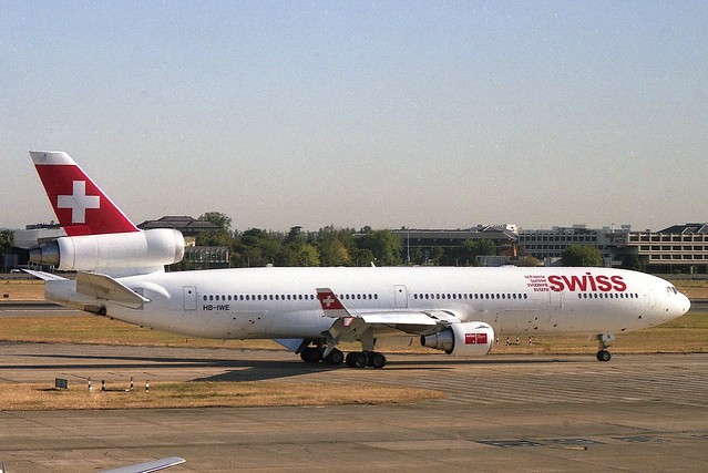 Swiss MD-11 HB-IWE