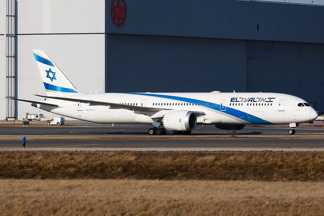 El Al Israel Airlines | 4X-EDA | Boeing 787-9 Dreamliner | YYZ | CYYZ