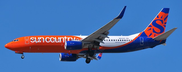 N835SY Sun Country Airlines B737-800 KORD