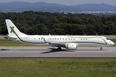 Air X ERJ-190-100ECJ Lineage 1000 9H-FCM GRO 08/08/2020