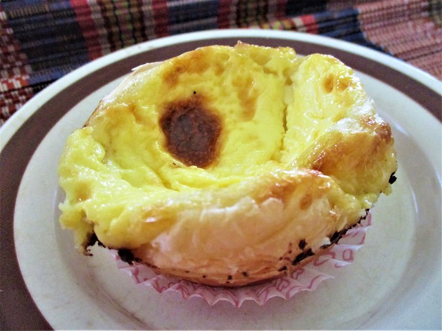 C & C Gallery Macau Portuguese egg tart 