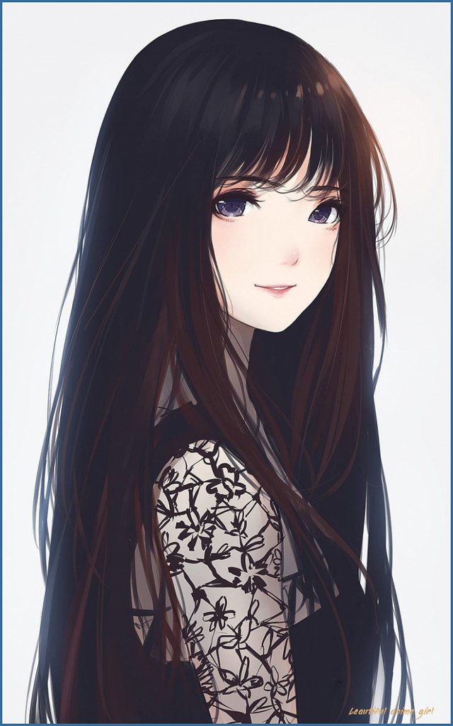 Soft anime girl HD wallpapers  Pxfuel