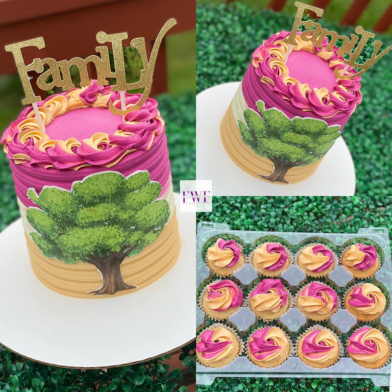 Cake by Flavored with Favor Dessert Co.