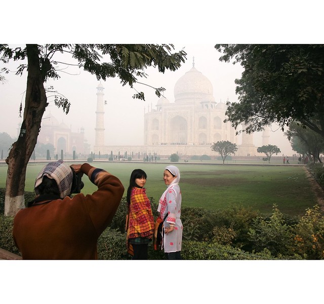A day at the Taj