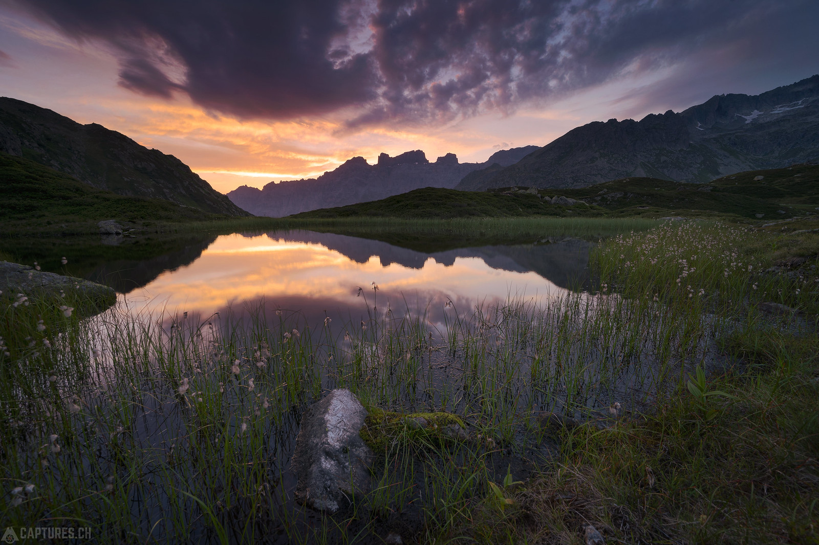 After the sunset - Sustenpass