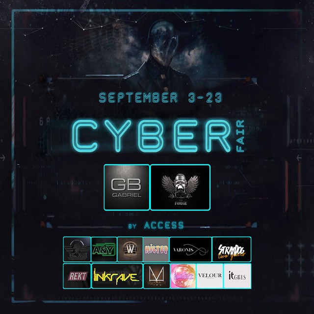 Now sponsored by Cyber Fair